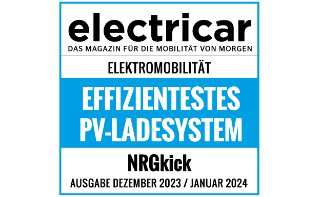 NRGkick effizientestes PV-Ladesystem