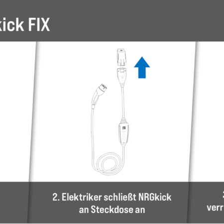 NRGkick Fix Installationsanleitung