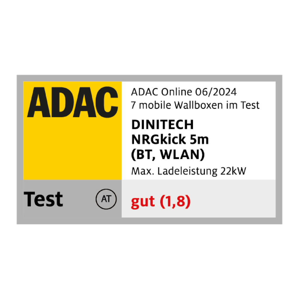 ADAC Wallbox Test NRGkick