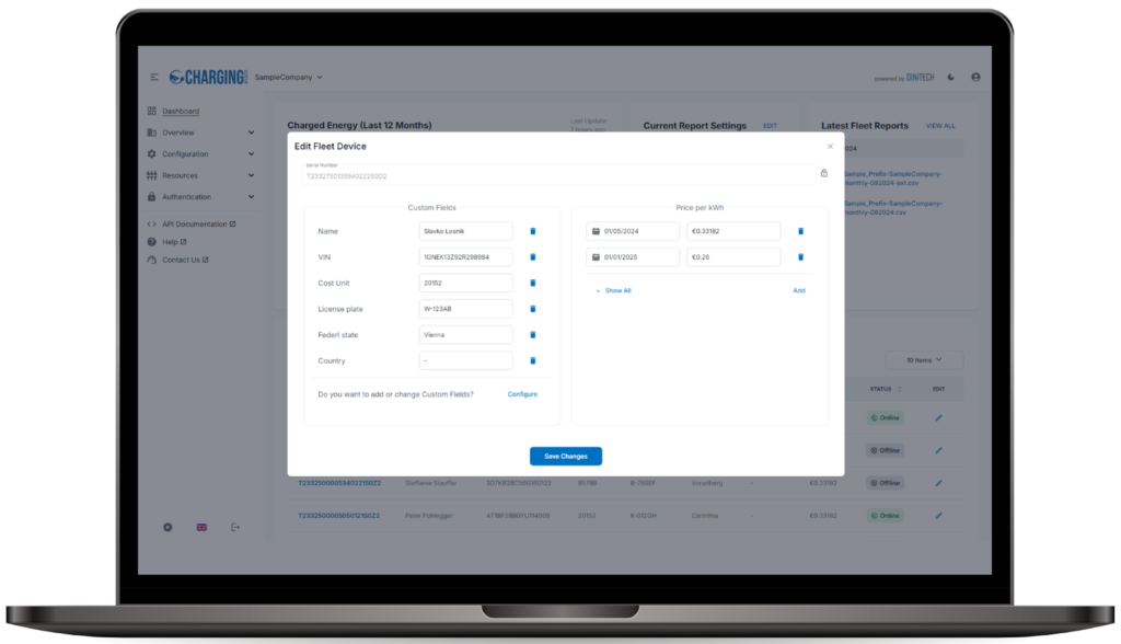 Fleet cost management