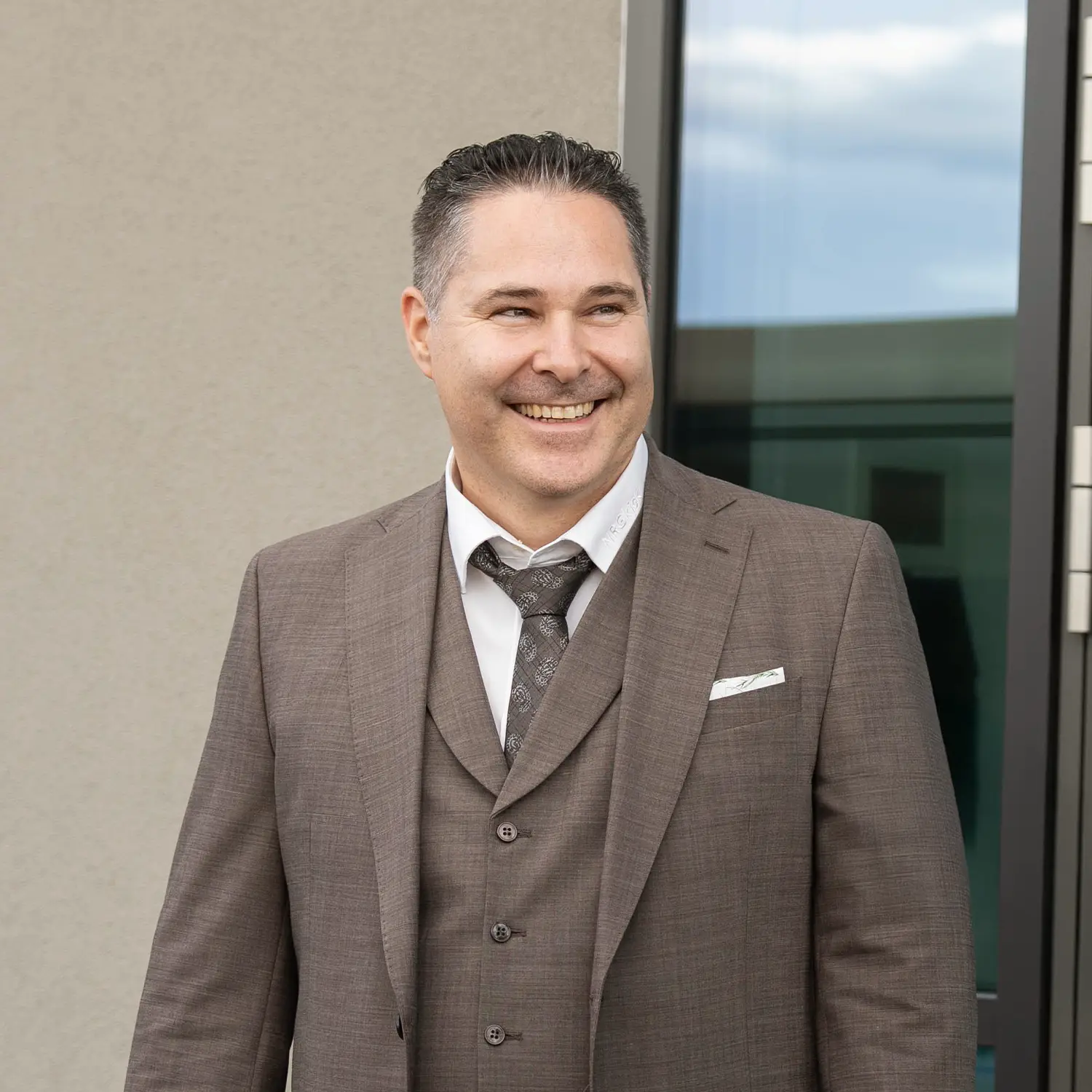 NRGkick-Ideenfinder und Geschäftsführer Dietmar Niederl im Portrait.