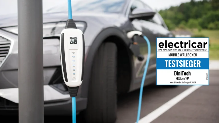 Testsieger Mobile Wallboxen – electricar / DIE TESTER 2026