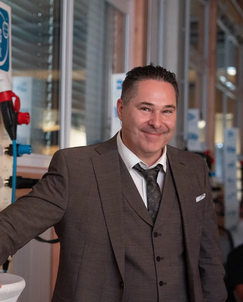 Gründer und CEO von NRGkick - Dietmar Niederl.