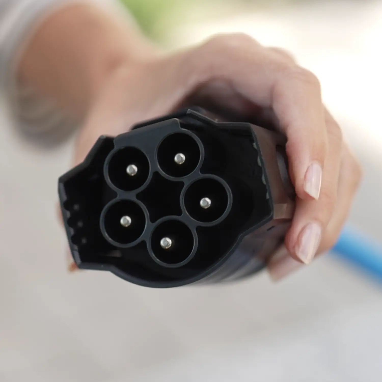 Mobile Wallbox-NRGkick ist mit patentierten Sicherheitskonzepte ausgestattet.