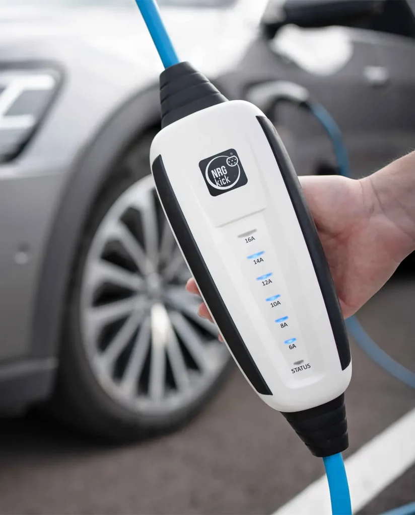 Zertifizierte NRGkick-Wallbox als flexible OEM-Ladelösung.