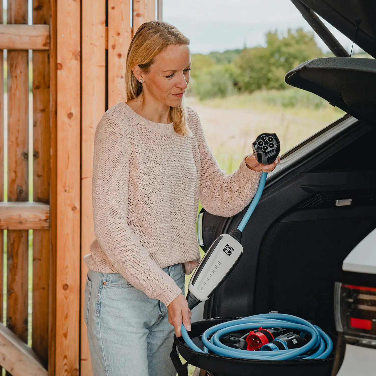 The mobile wallbox for all needs.