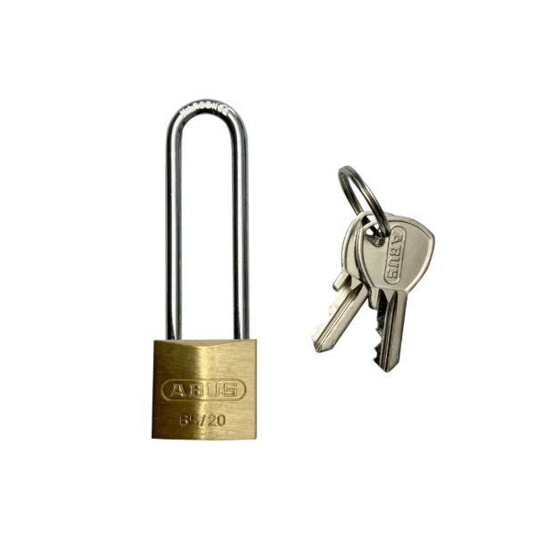 NRGkick locking lock incl. 2 keys.