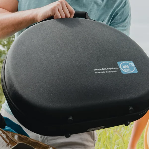 NRGkick Transporttasche in geschlossener Ansicht