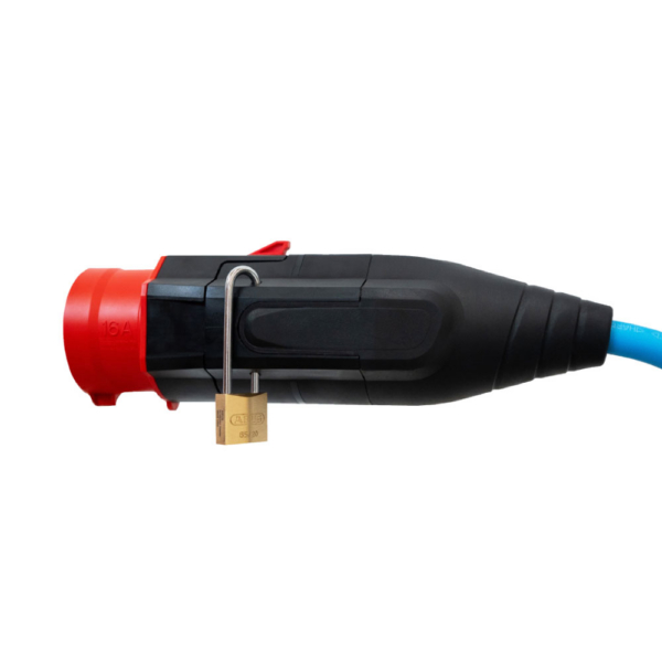 NRGkick locking lock incl. 2 keys.