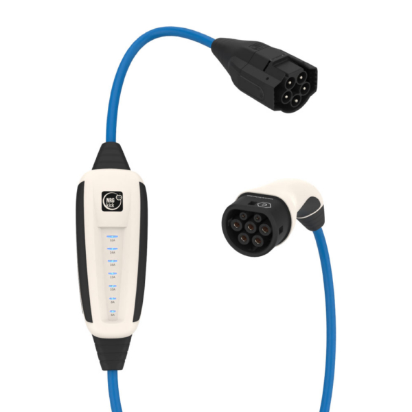 NRGkick 32A mobile wallbox up to 22 kW