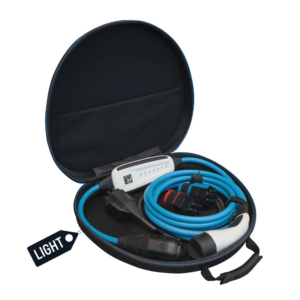 NRGkick Set Optimal 16A light is in the transport bag.