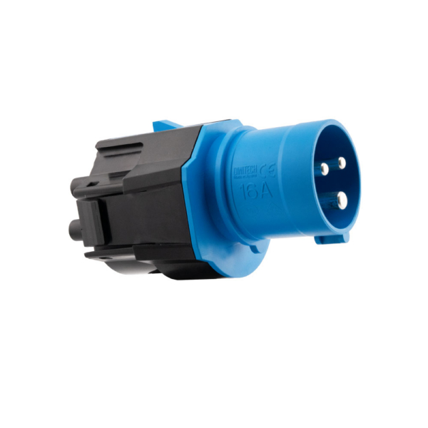 NRGkick Steckeraufsatz 16A 3Pol | Steckeraufsatz zum Laden mit bis zu 3,7 kW