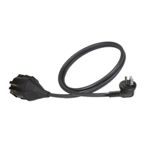 NRGkick Steckeraufsatz Typ B 12A | Steckeraufsatz zum Laden mit bis zu 1,4 kW