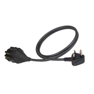 NRGkick Steckeraufsatz Typ M 13A | Steckeraufsatz zum Laden mit bis zu 3 kW