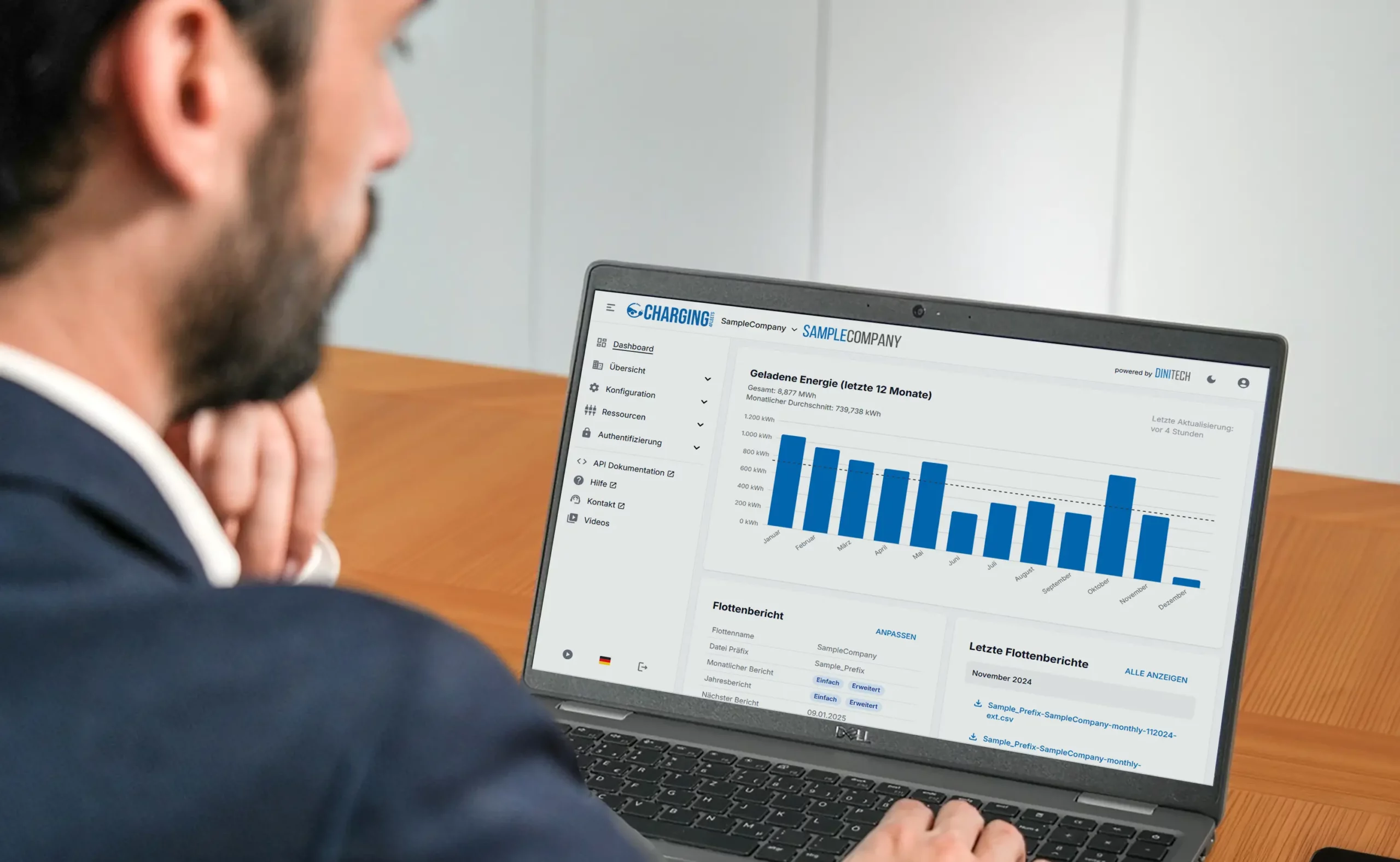 Mobile Wallbox im Einsatz für Flottenmanagement
