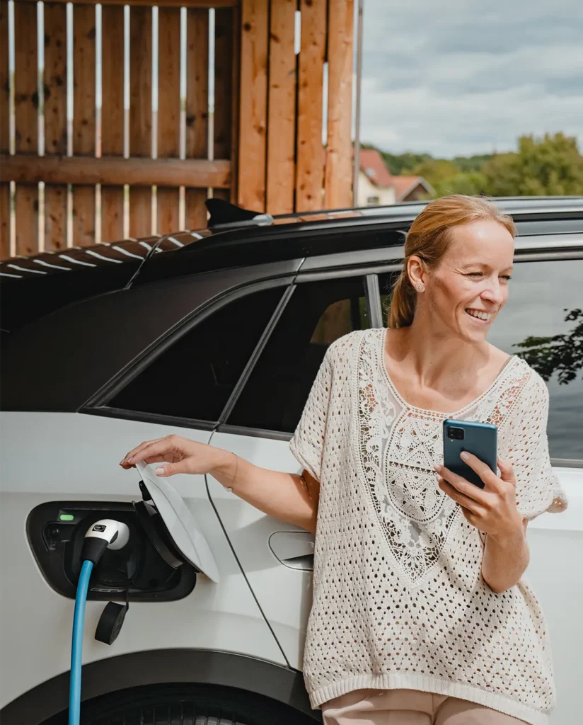 NRGkick als intelligente Wallbox.