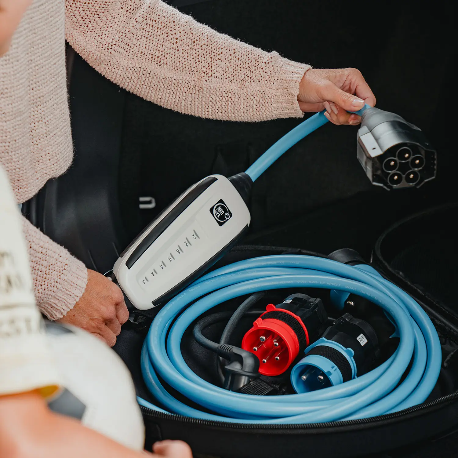 Die flexible Wallbox NRGkick testen.